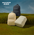 Skechers 斯凱奇 大容量電腦包時(shí)尚雙肩包 L323U095
