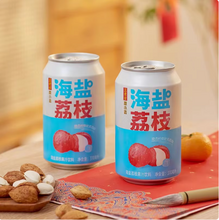 王老吉 荔小吉 海鹽荔枝果汁飲料 310mL*12罐