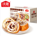 沃隆 全麥堅(jiān)果列巴車(chē)輪面包 1050g