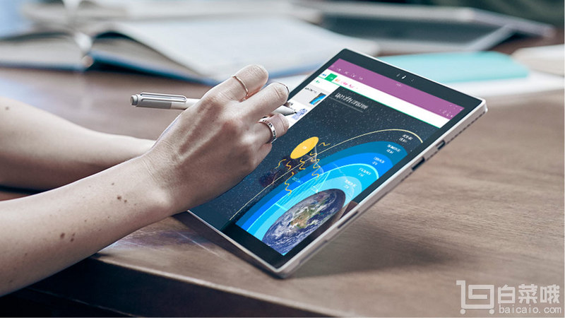 补货！微软认证翻新，Microsoft 微软 Surface Pro 4 平板电脑（i5/8GB/256GB/含触控笔）3671元包邮