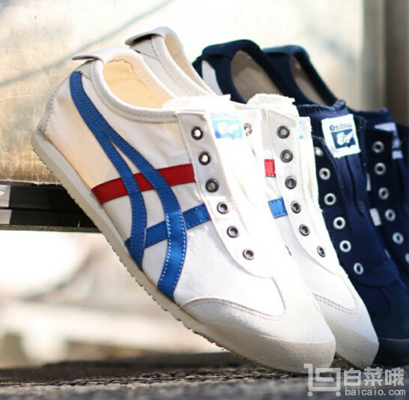 限PLUS会员，Onitsuka Tiger 鬼塚虎 MEXICO 66 男士经典复古板鞋￥367.5包邮（￥467.5-100）