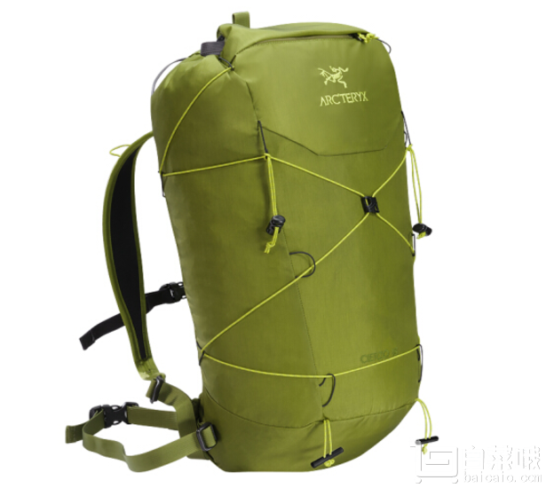 <span>白菜！</span>ARCTERYX 始祖鸟 CIERZO 18男女通用18升户外双肩背包￥395包邮（￥595-200）