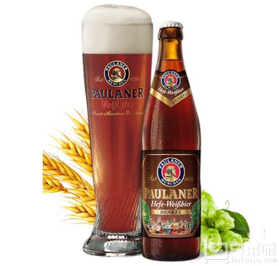 Paulaner 柏龙 德国原装进口黑啤 500ml*20整箱￥118包邮（￥218-100）