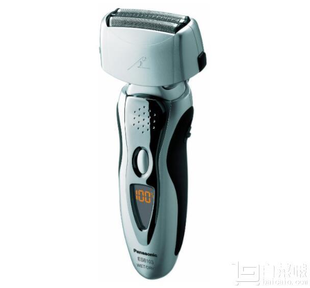 松下 ES8103S 三刀頭電動剃須刀 新低.99到手￥320