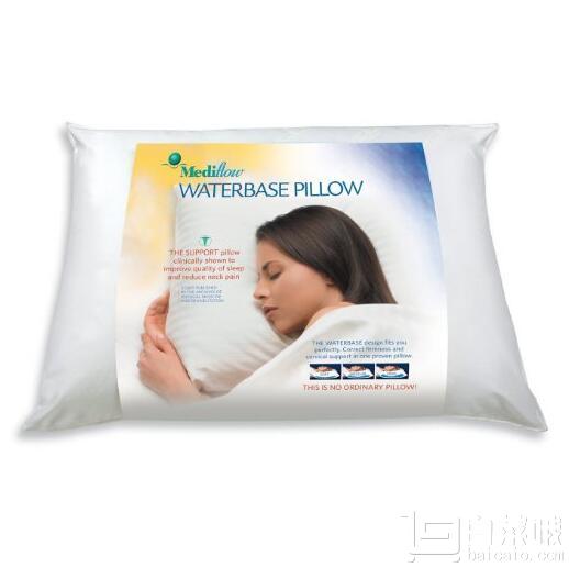 Mediflow 美的宝 纤维填充安眠水枕头新低117.4元包邮（双重优惠）