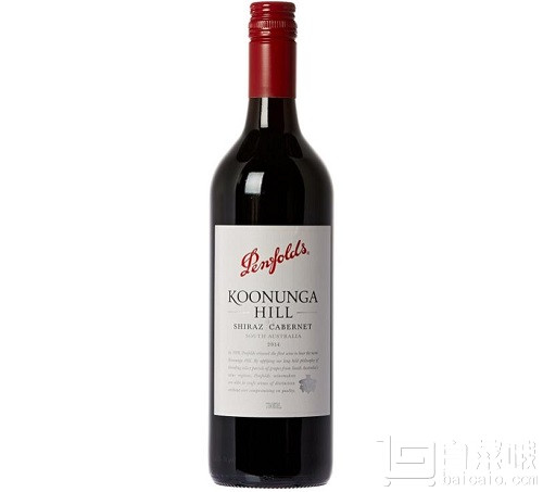 Penfolds 奔富 蔻兰山 设拉子赤霞珠干红葡萄酒750ml新低￥71.25