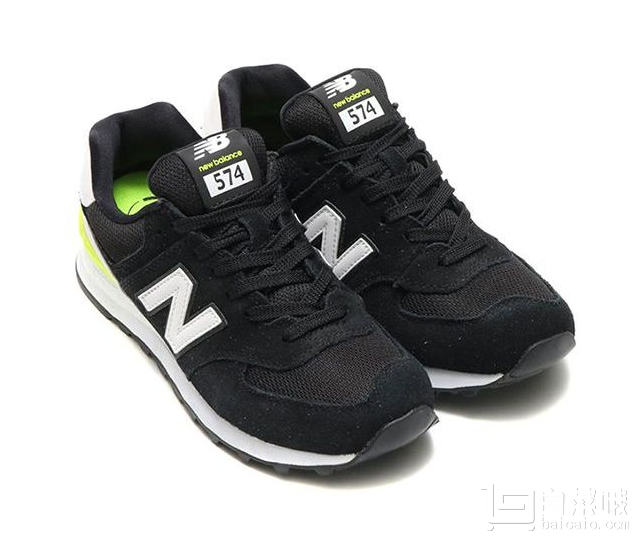 <span>白菜！</span>new balance 新百倫 574系列 WL574CNA 女款復(fù)古跑鞋新低￥174含稅包郵 專場大量2件4折白菜！