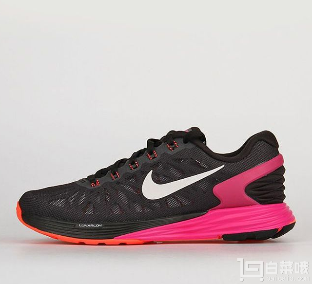 <span>白菜！</span>NIKE 耐克 女子LUNARGLIDE 6登月跑步鞋新低￥290含稅包郵 專場大量2件4折白菜！
