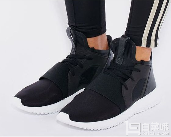 adidas 阿迪達斯 Tubular Defiant 小椰子系列 女士運動跑鞋湊單￥402含稅包郵 專場大量2件4折白菜！