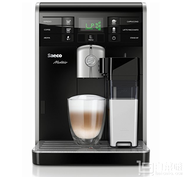 金盒特价，SAECO 喜客 moltio HD 8766/04 自动咖啡机 PRIME会员免费直邮含税到手￥4378.52