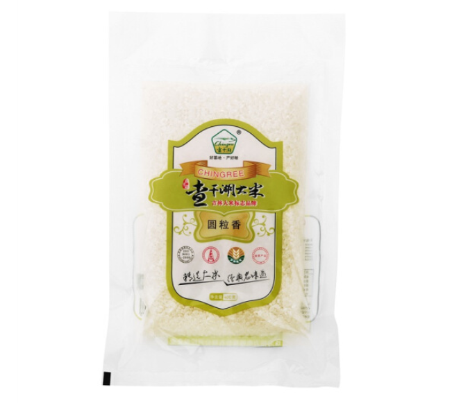 <span>白菜！</span>限地区不限购！查干湖 圆粒香 小包装 东北大米400g*2件￥3.9（2件5折）