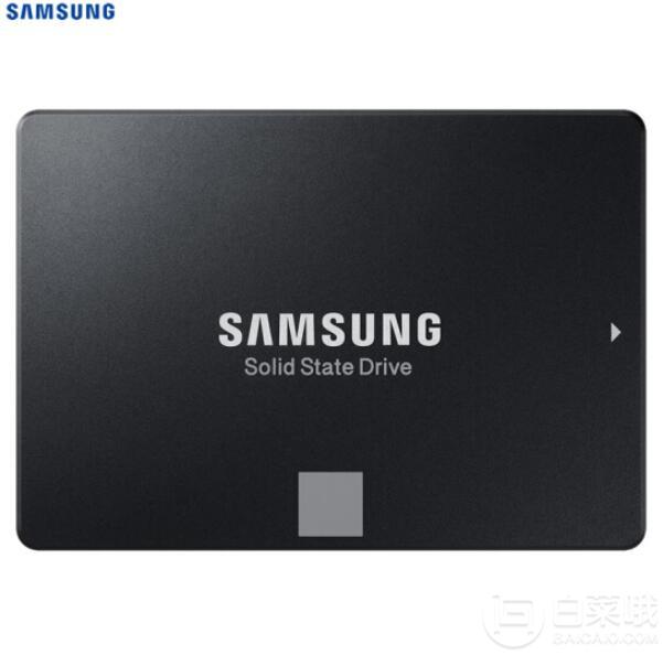 SAMSUNG 三星 860 EVO 500G SATA3 固态硬盘779元包邮（需领券）