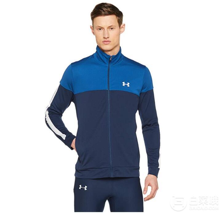 单件免邮无税！Under Armour 安德玛 Sportstyle 男士运动夹克 Prime会员免费直邮无税到手新低174.69元