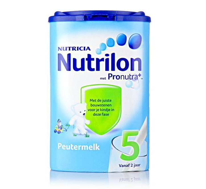 Nutrilon 荷兰牛栏 婴儿奶粉5段 2周岁以上 800g*4罐装363.65元含税包邮