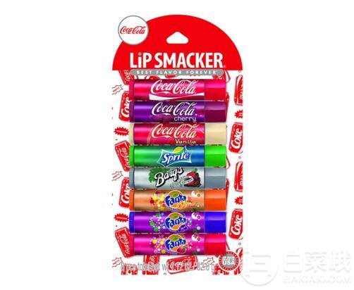 Lip Smacker可口可乐派对包唇彩 8支40.21元