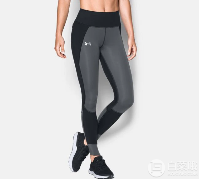 官网双十一大促，Under Armour 女士UA ColdGear® Reactor紧身裤 3.5折249元 可满499-65