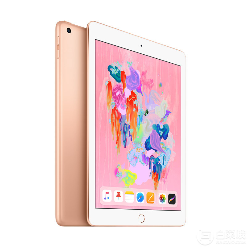双十一预售，Apple 苹果 2018新款 iPad 9.7英寸平板电脑 WLAN版 128G新低2688元包邮（需付定金50元）