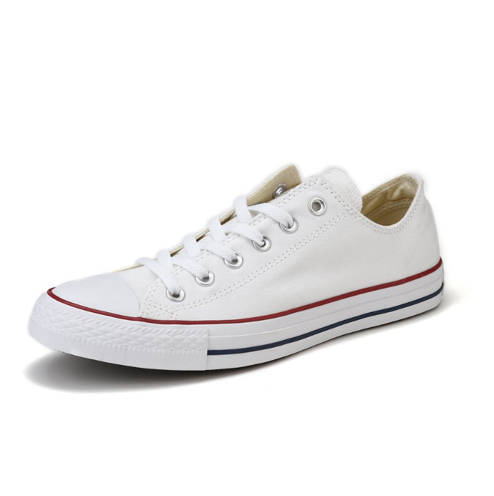 Converse 匡威 Chuck Taylor系列 ALL STAR 中性款白色低帮帆布鞋120元包邮