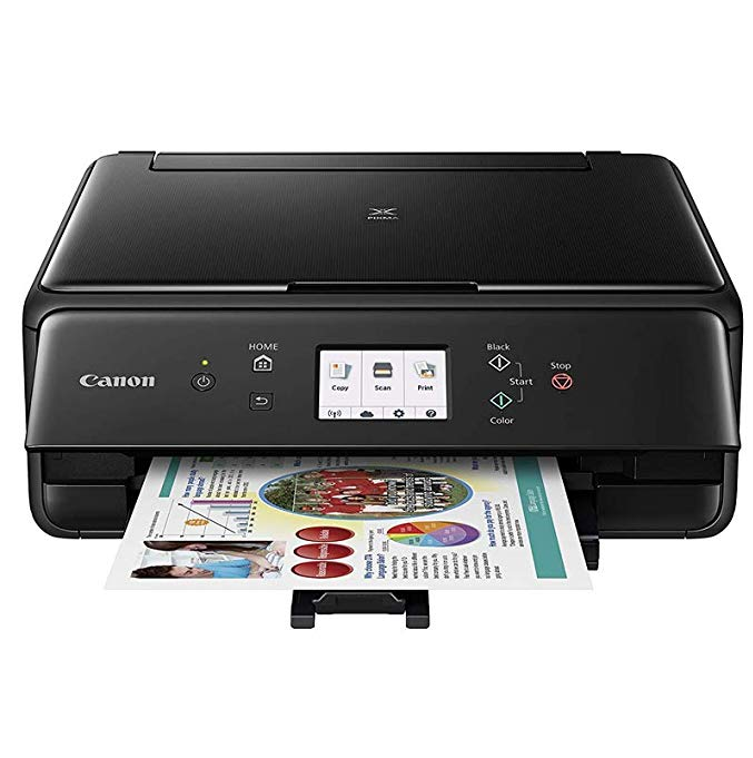 Canon 佳能 TS6120 彩色喷墨打印复印扫描三合一一体机新低349元包邮包税（需领券）
