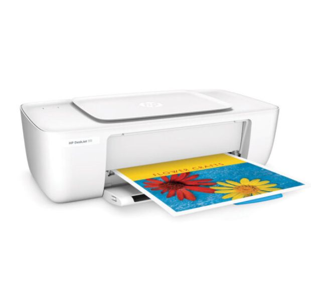0点开始，HP 惠普 DeskJet 1111 彩色喷墨打印机173元包邮