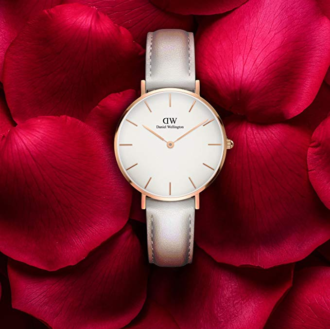 降100！Daniel Wellington 丹尼尔惠灵顿 DW00100189 女士时装手表32mm新低459元包邮（限PRIME会员）