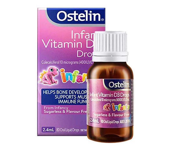 Ostelin 婴儿维生素D3滴剂 2.4ml38元