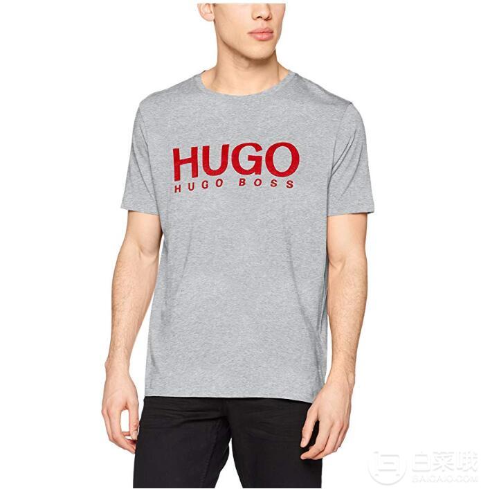 <span>白菜！</span>限L码，Hugo Boss 男士纯棉印花T恤 Prime会员凑单免费直邮到手115.86元
