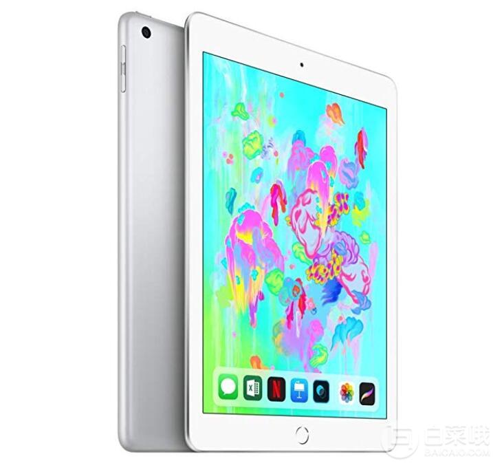Apple 苹果 2018款 iPad 9.7英寸平板电脑 WLAN版 32G 9约1670元