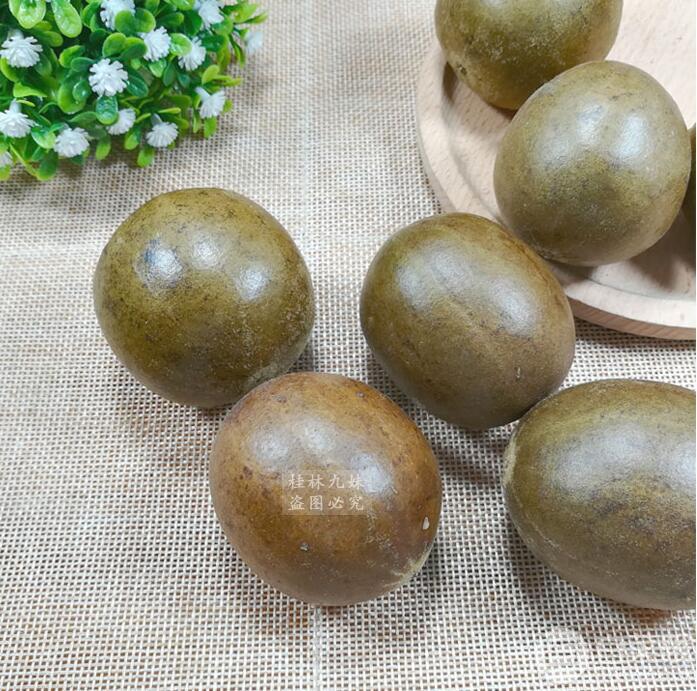 清咽潤(rùn)肺，桂林永福特產(chǎn) 野生羅漢果 小果42~45mm 60個(gè)裝23.8元包郵（需領(lǐng)券）