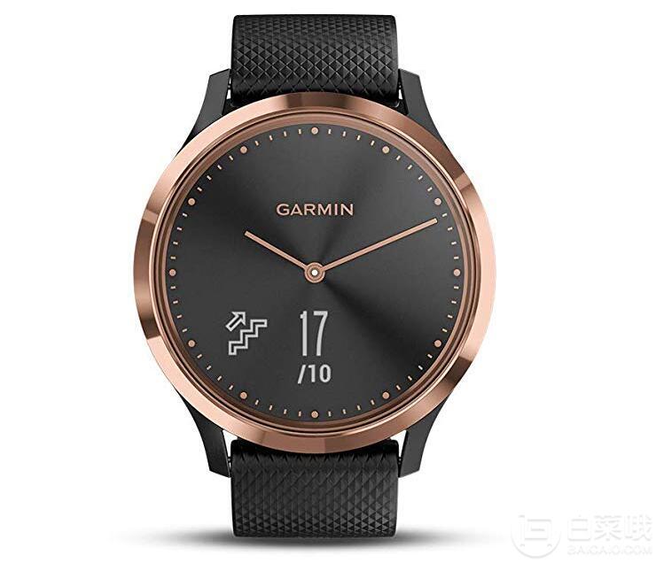 Garmin 佳明 vivomove HR 指针式光电心率智能手表 多色新低915.61元