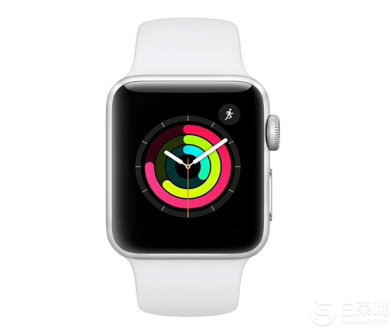 Apple 苹果 Apple Watch Series 3 智能手表 GPS 38mm 9转运到手约1470元