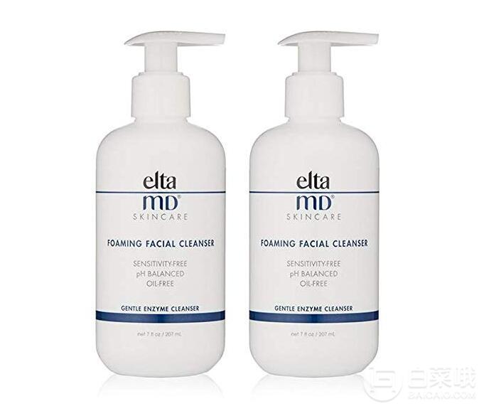 ELTAMD 氨基酸泡沫卸妝潔面乳 207ml*2瓶249元包郵