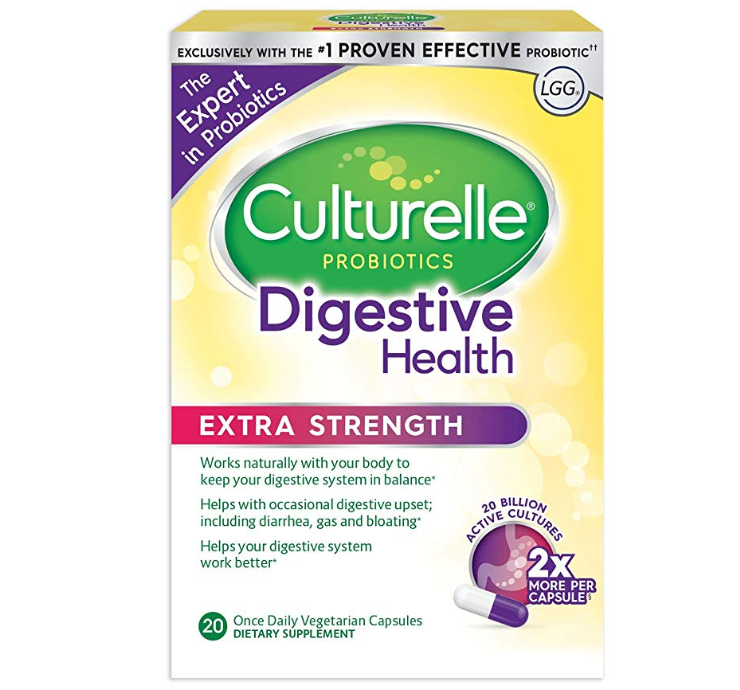 <span>白菜！</span>Culturelle 康萃乐 成人双倍强力消化益生菌胶囊 20粒*3件新低76.99元/件（3件免税）