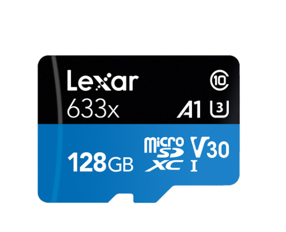 Lexar 雷克沙 128GB 633x高速TF卡 microSD存储卡 95MB/S99元包邮