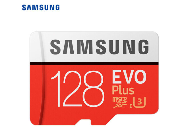 SAMSUNG 三星 EVO升级版+ TF（MicroSD）存储卡109.9元包邮