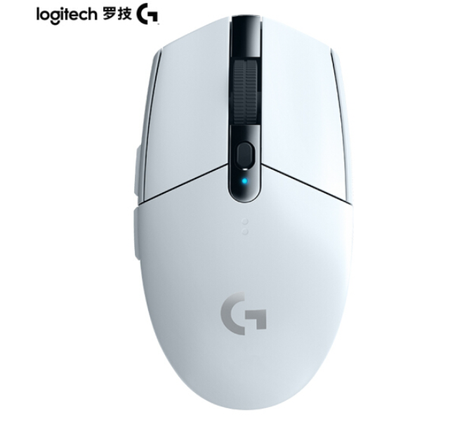 Logitech 罗技 G304 LIGHTSPEED 无线鼠标 白色新低187元包邮