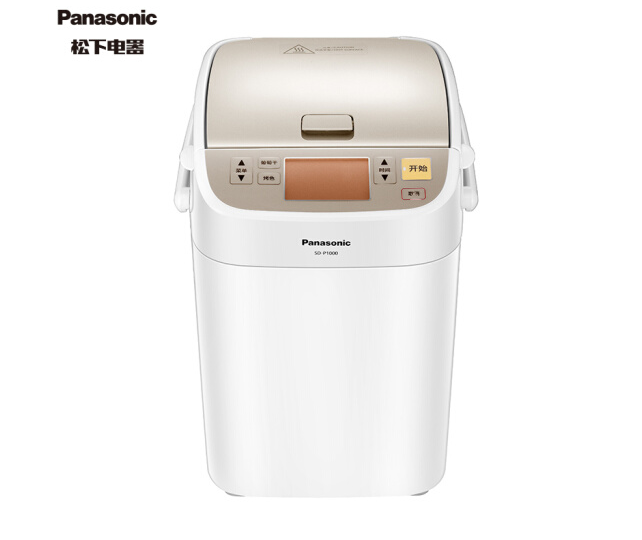 Panasonic 松下 SD-P1000 全自动家用面包机新低799元包邮（双重优惠）