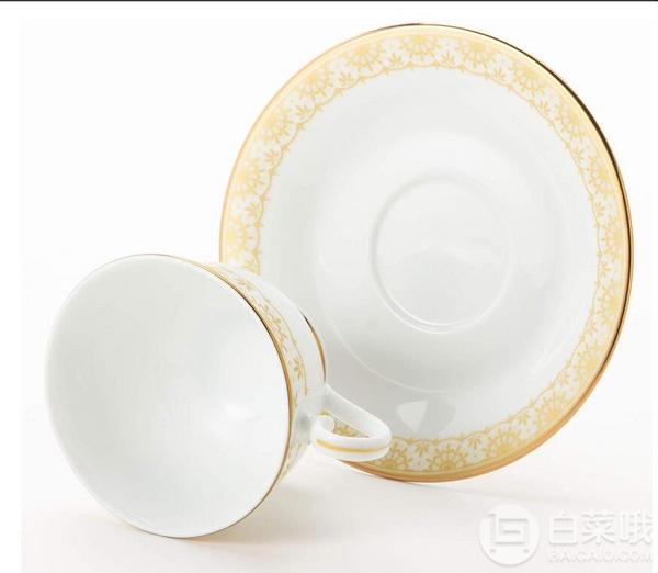 Narumi 鸣海 茶咖兼用杯子和茶杯组 190cc*2套172.12元