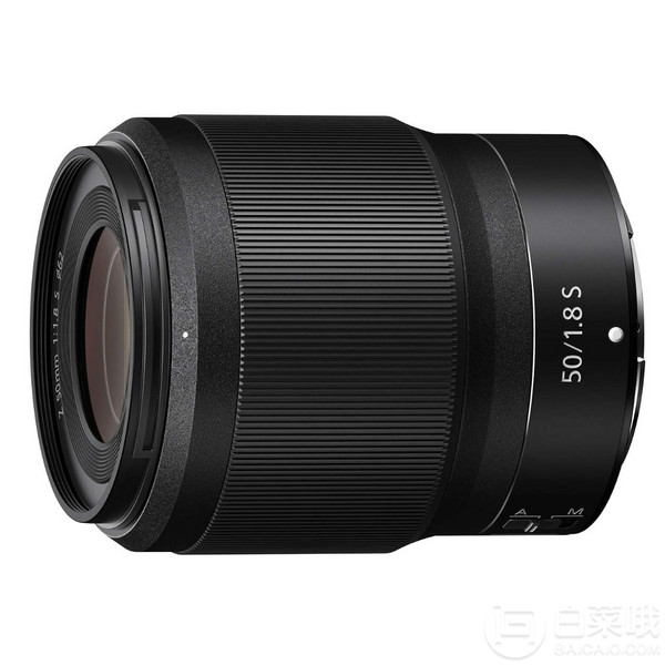 Nikon 尼康 NIKKOR Z 50mm F/1.8 S 全画幅 定焦镜头2554.41元