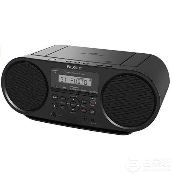 Sony 索尼 ZS-RS60BT 无线蓝牙音箱/CD机/收音机新低488.34元