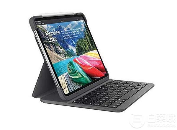 Logitech 罗技 Slim Folio Pro 背光键盘保护套（适配iPad Pro 11英寸）新低537.52元