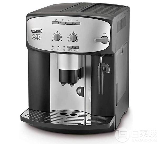 <span>白菜！</span>Delonghi 德龙 ESAM2800.SB 全自动咖啡机新低1734.39元