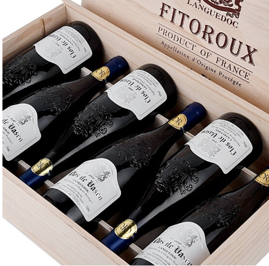 法国国家队明星酒庄 菲特瓦 庄园经典系列 干红葡萄酒750ml*6瓶358元包邮