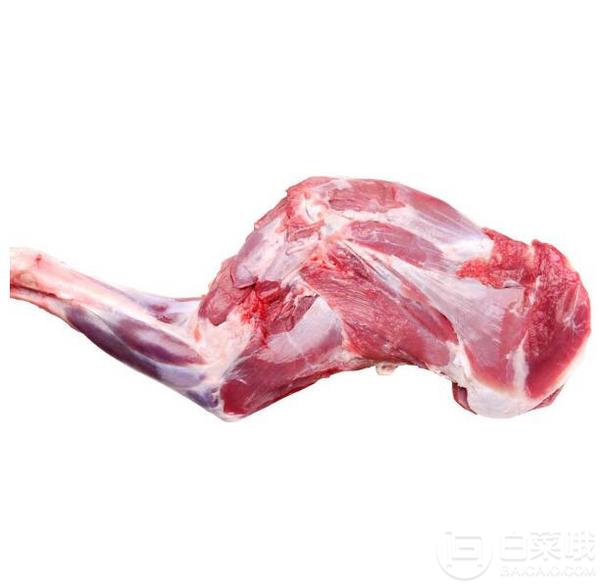 伊为乐 宁夏盐池滩羊肉 羊前腿1.5kg128.5元包邮