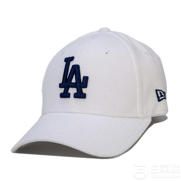 New Era 洛杉矶道奇队 9Forty可调节拼色棒球帽 £9.74凑单直邮到手79元