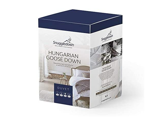 Snuggledown 英國產(chǎn) 匈牙利鵝絨羽絨被 10.5 托格 四季羽絨被 King Size新低926.84元