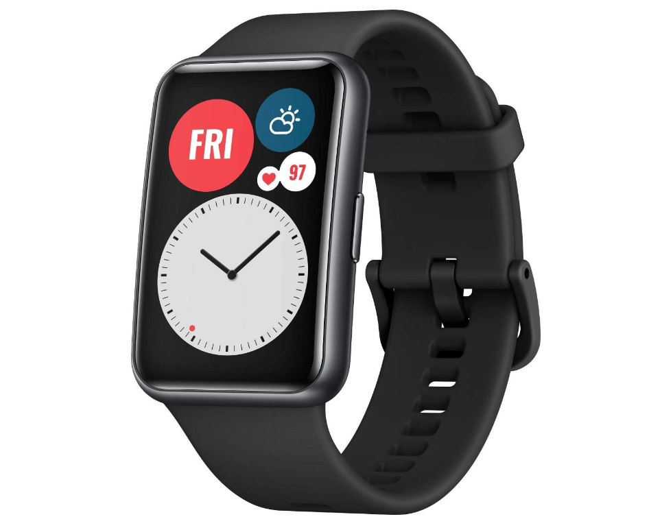 HUAWEI 華為 Watch Fit 智能手表（心率測(cè)量/GPS/5ATM級(jí)防水）新低555.57元