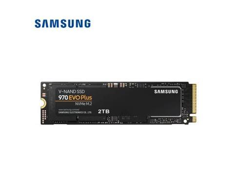 <span>白菜！</span>SAMSUNG 三星 970 EVO Plus NVMe M.2 SSD固态硬盘 2TB新低1652.96元（天猫3199元）