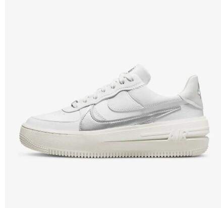 Nike 耐克 AF1 PLT.AF.ORM 空軍一號 女士內(nèi)增高運動鞋新低449.5元包郵（2件5折）