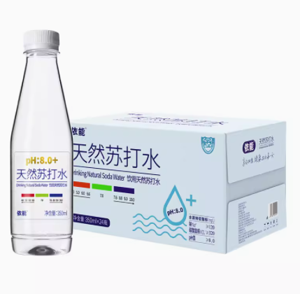 <span>白菜！</span>依能 饮用天然弱碱性苏打水 350ml*24瓶*2件新低58元包邮（1.2元/瓶）